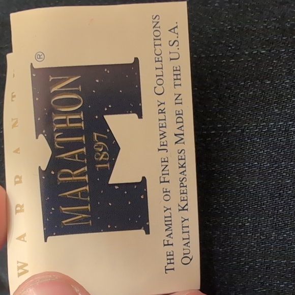 Vintage Princess Mara 14k gold locket and chain with diamond - Picture 9 of 10